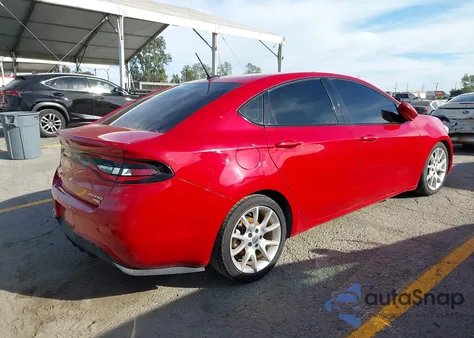 2013 Dodge Dart Aero from USA, damaged, VIN 1C3CDFAH3DD332140